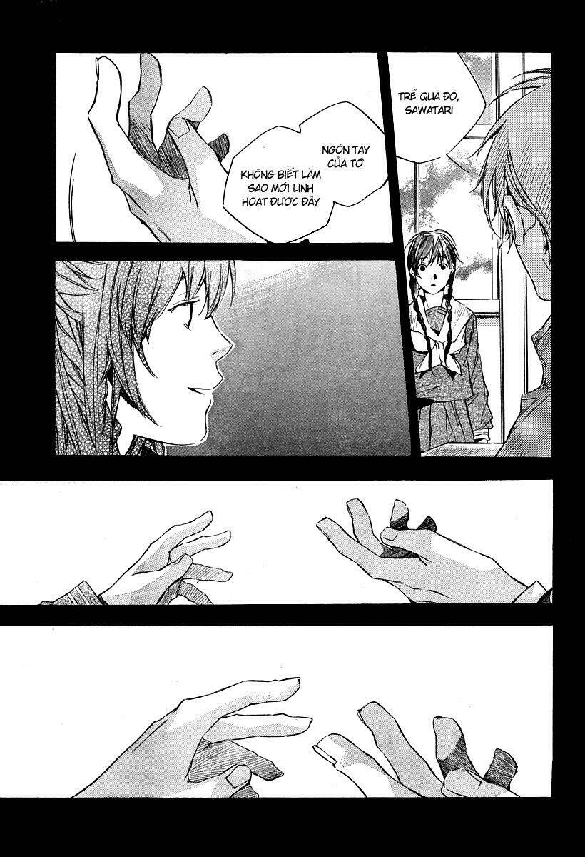 kumo no mukou, yakusoku no basho - lời hứa ngày ấy chapter 5 7