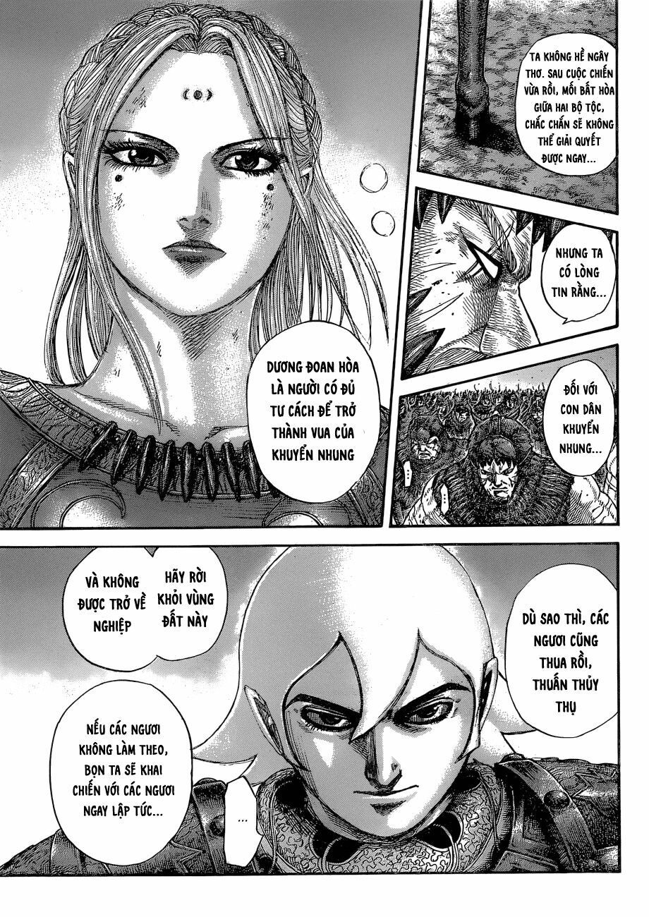 kingdom - vương giả thiên hạ chapter 574 14