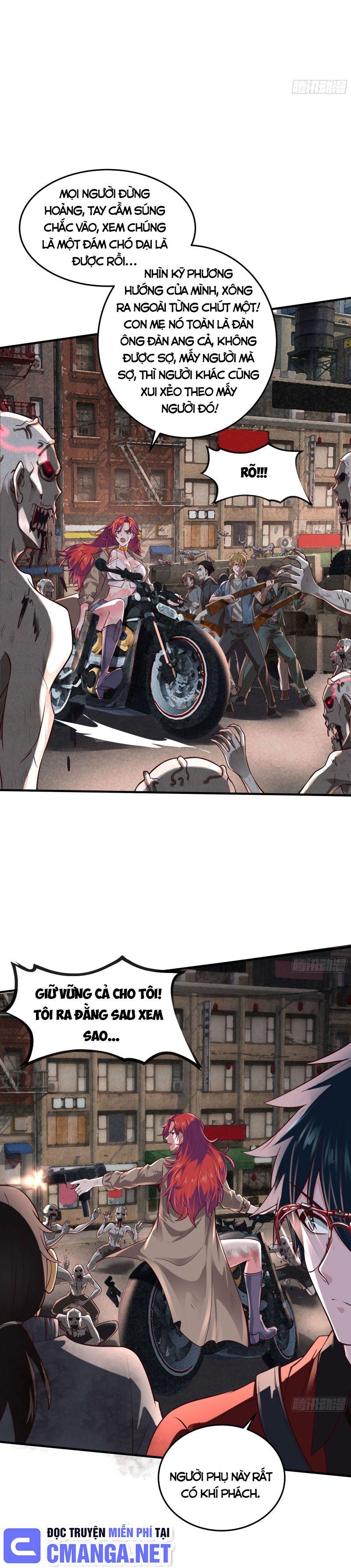 bắt đầu từ trăng đỏ chapter 132 9