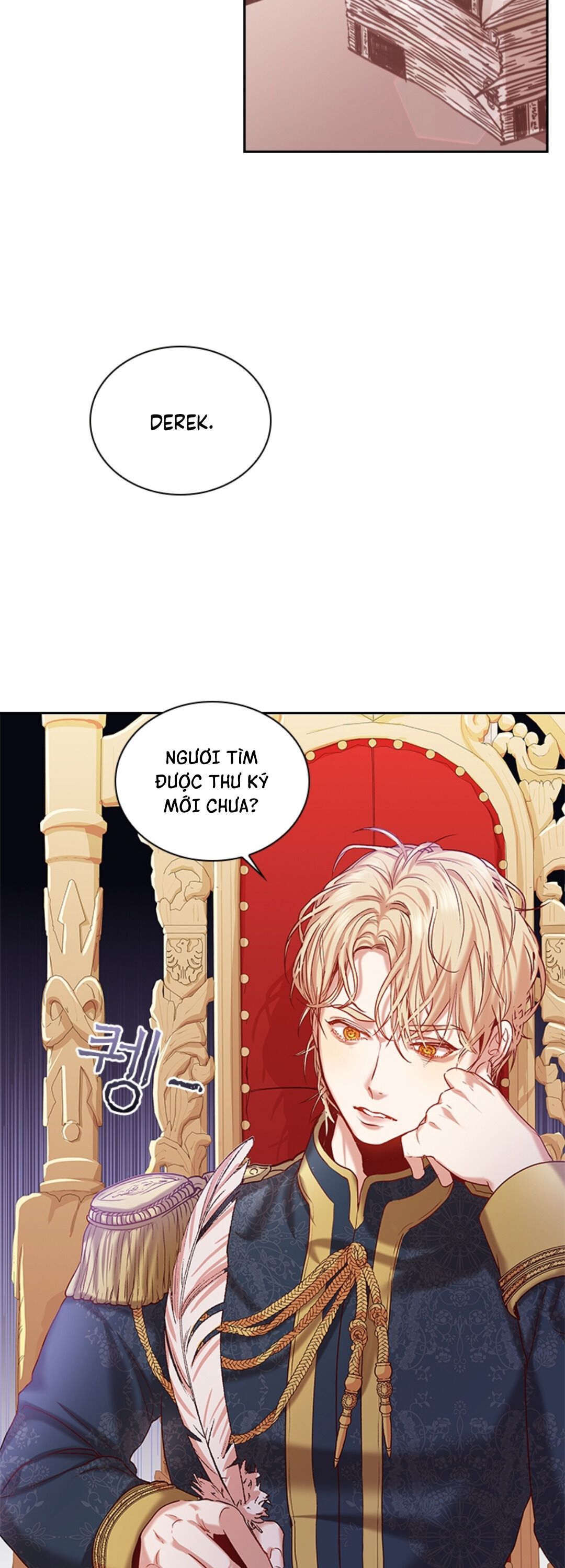 trở thành thư ký của bạo chúa chapter 2.1 2