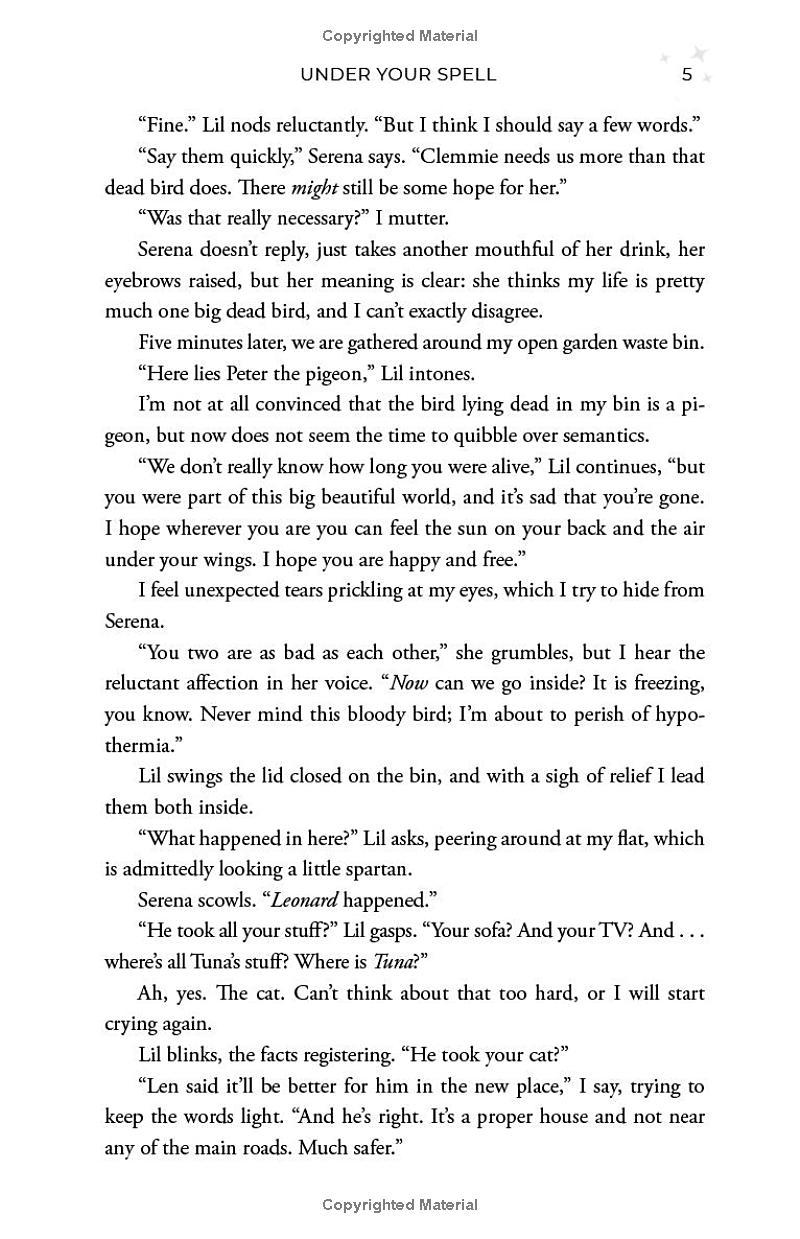 Sách ngoại văn: Under Your Spell