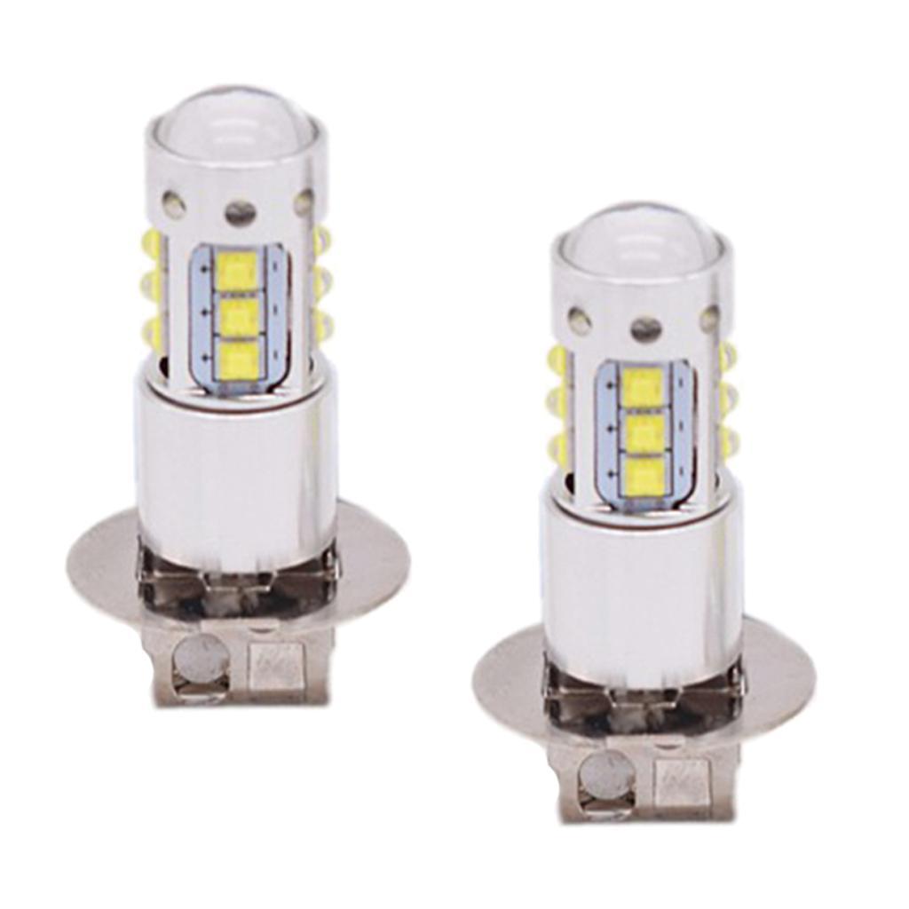 80W  16 LED 12V  Headlight Daytime Running Fog Light