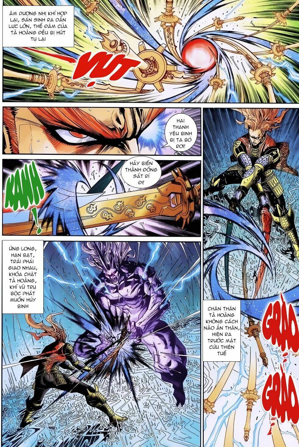 thần binh huyền kỳ 3+3.5 chapter 145 8