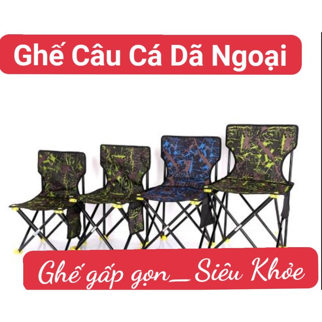 Ghế câu cá rằn ri gấp gọn siêu bền Gía siêu rẻ_hàng chất lượngghế câu cá dã ngoại