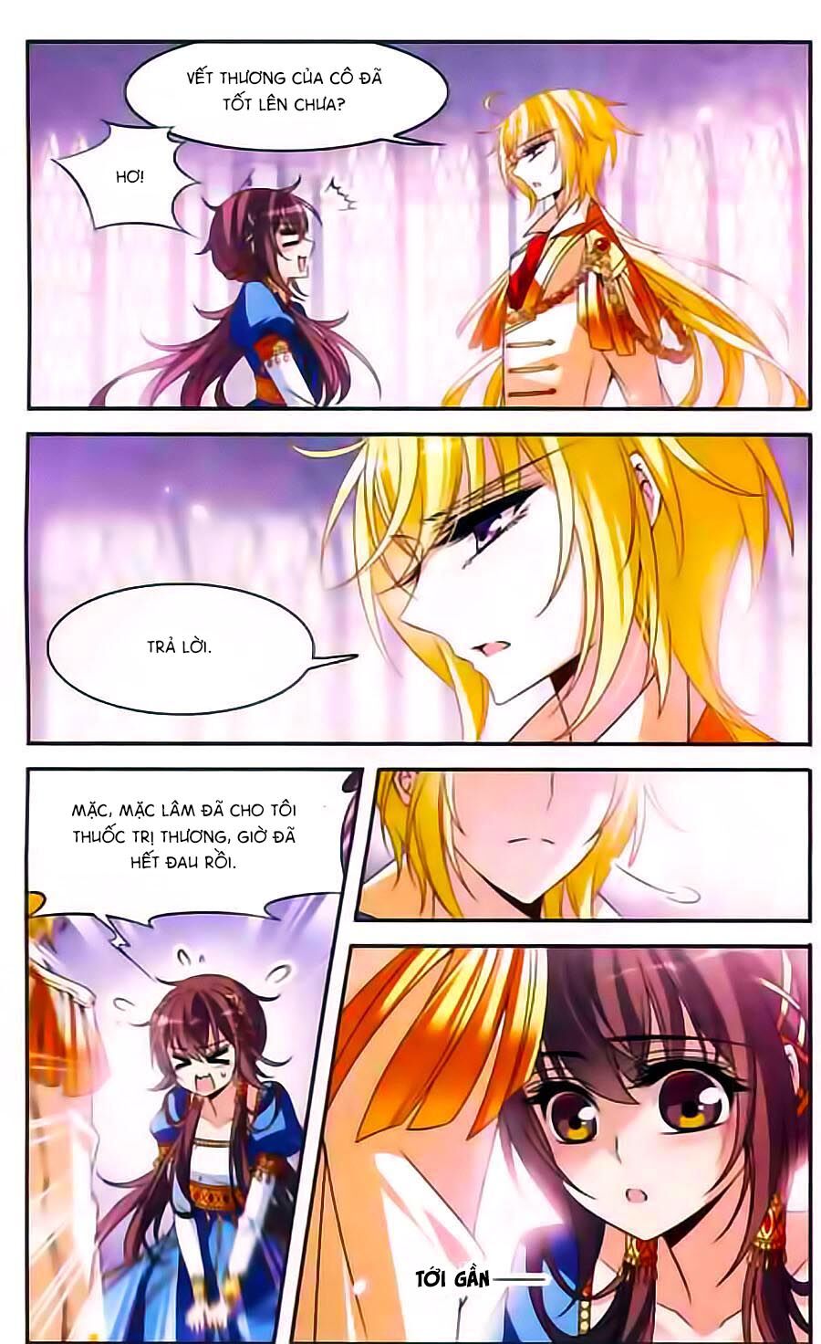 kỵ sĩ hoang tưởng dạ chapter 104 8