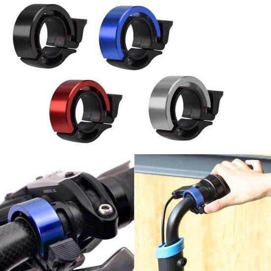 Chuông Xe Đạp Mini Vô Hình Bằng Hợp Kim Nhôm 17g