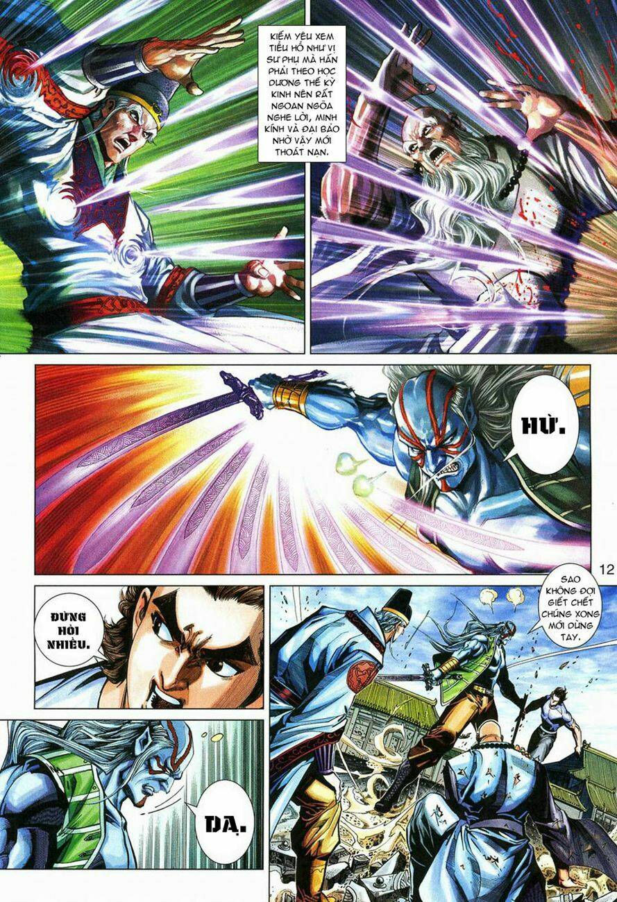 tân tác long hổ môn chapter 272 12