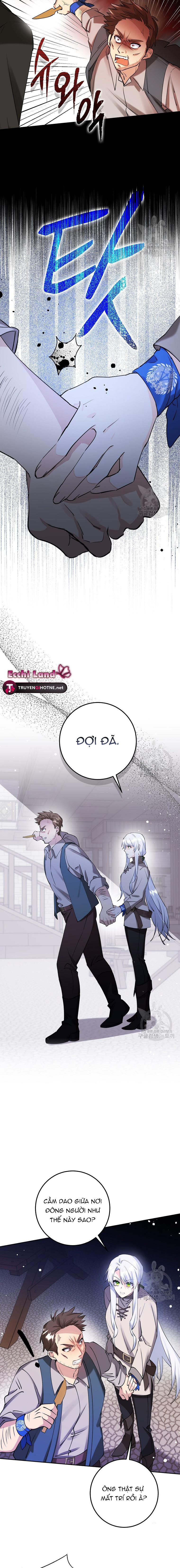 Lý Do Bảo Vệ Con Trai Của Phù Thủy chapter 11.1 - Trang 7