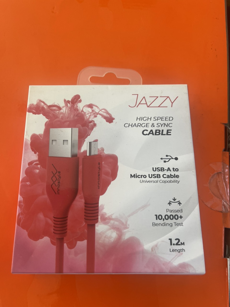 Cáp Innostyle Jazzy USB-A To Micro 1.2M Công Suất 10W (IAB150T) HÀNG CHÍNH HÃNG