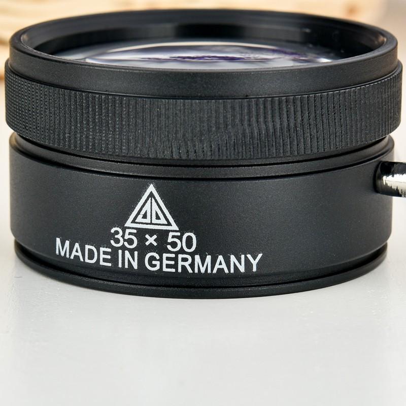 Kính Lúp 35X50mm Cao Cấp (Made in Germany)