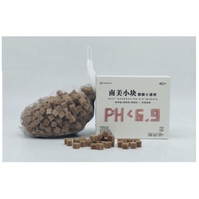 Vật liệu lọc bể cá DODOFLY Giảm PH-MAGICCUBE - Vật liệu lọc cao cấp cho hồ cá cảnh, bể thủy sinh-shopleo