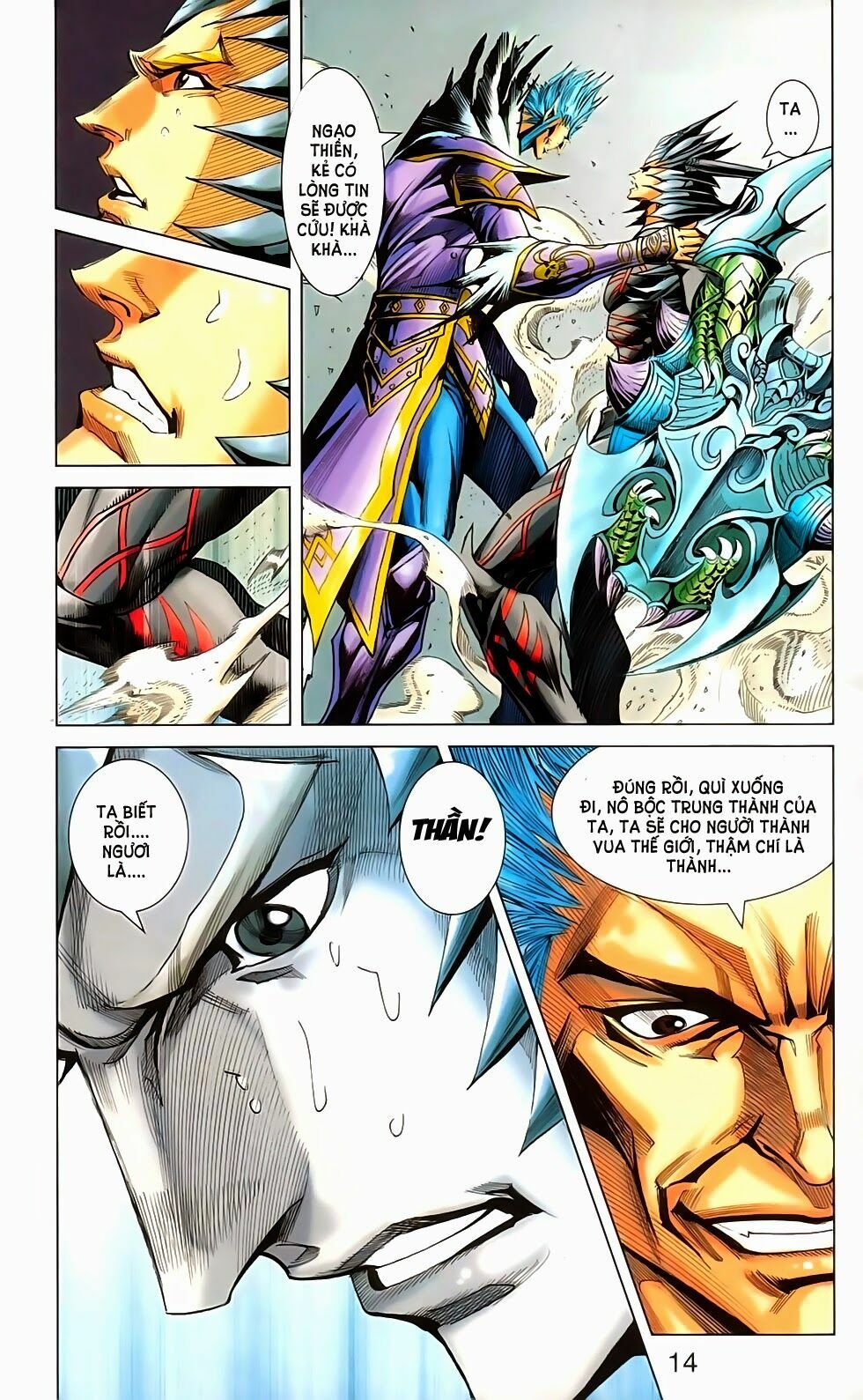 dong binh thiên hạ chapter 71 11