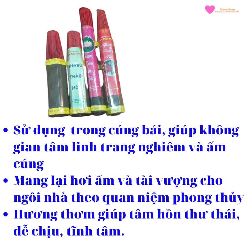 NHANG ( HƯƠNG) SẠCH THẢO MỘC 30cm.