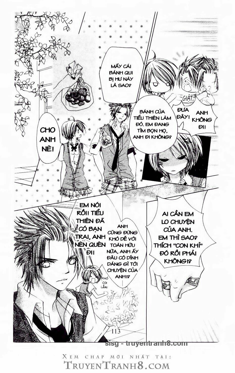 vũ khúc sôi động chapter 4 14