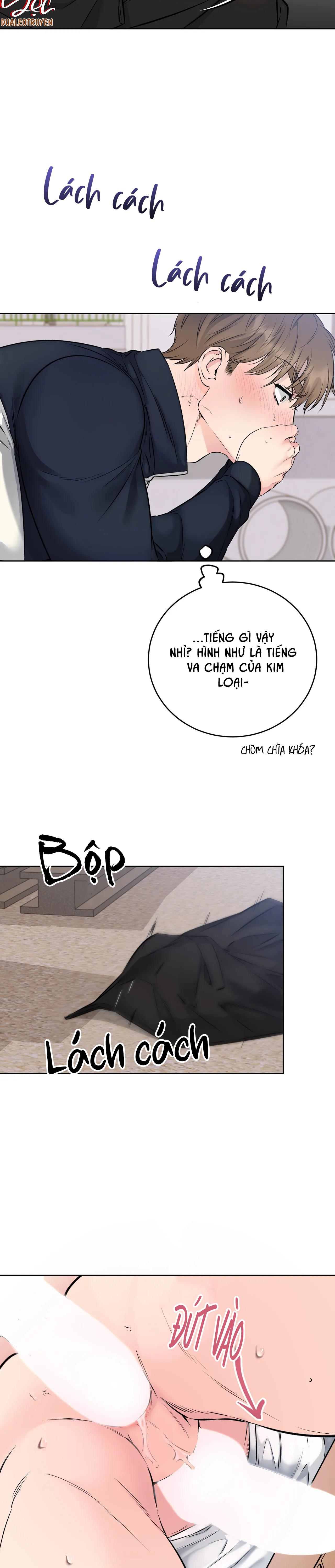 bên trong lớp cảnh phục chapter 20 10