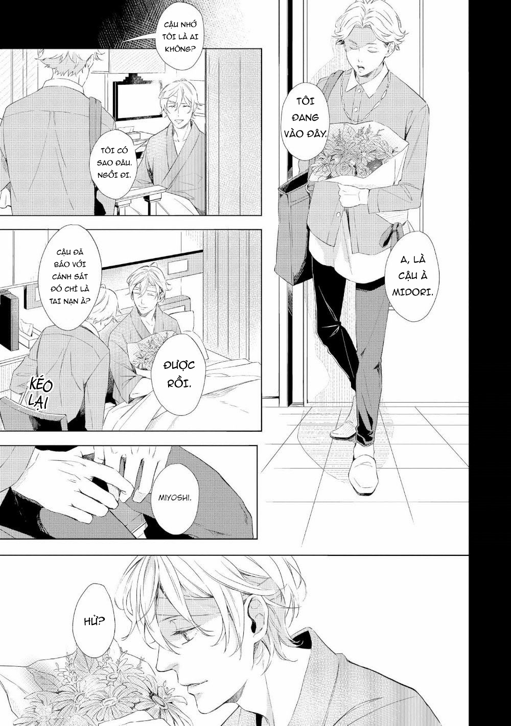 vòng luẩn quẩn chapter 4 13