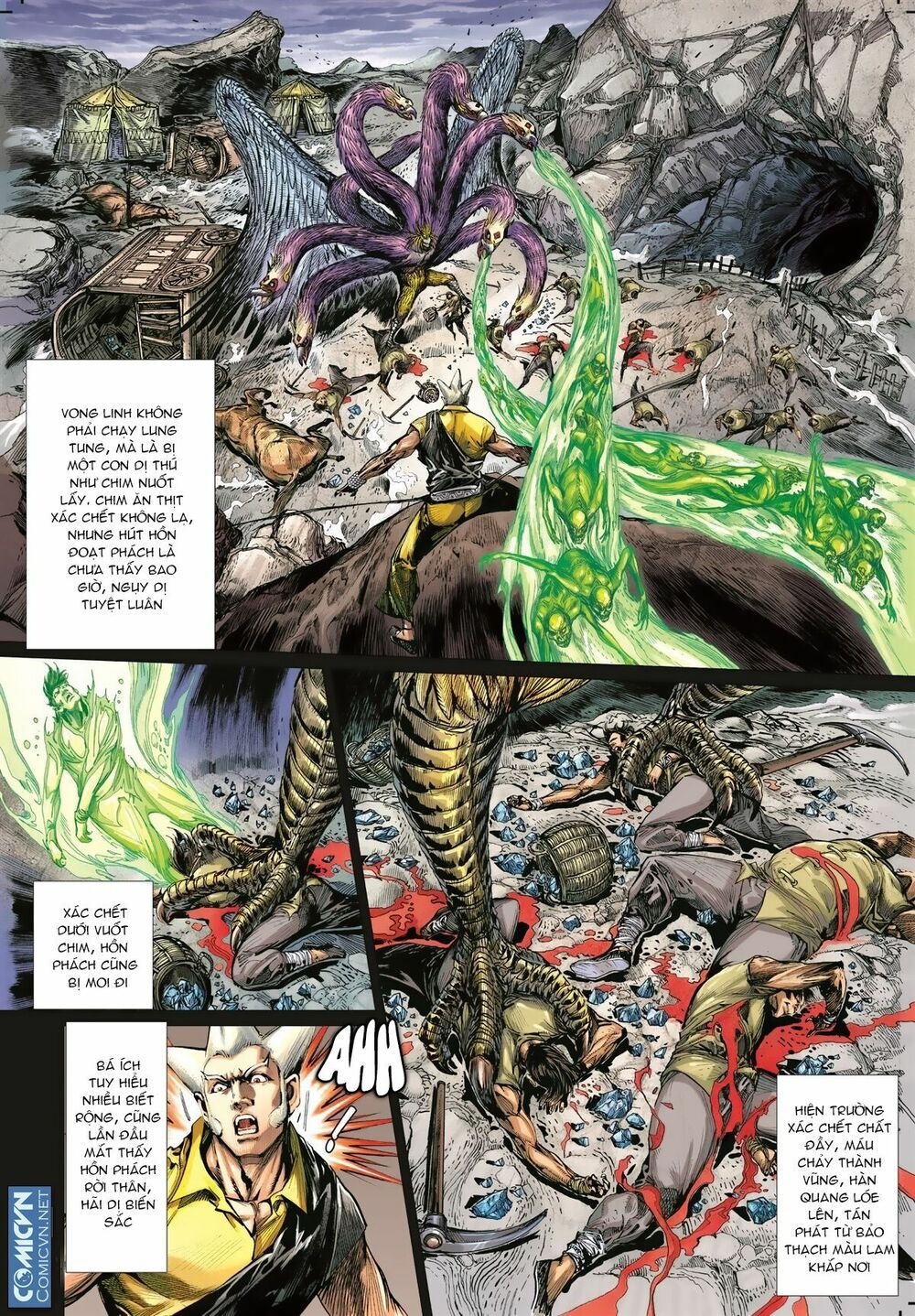 sơn hải kinh truyện chapter 38 7