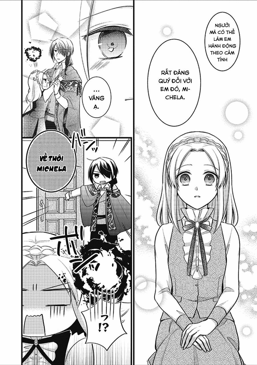 rakumei majo to toki wo kakeru danna-sama no shinanai konyaku shi chapter 3 18