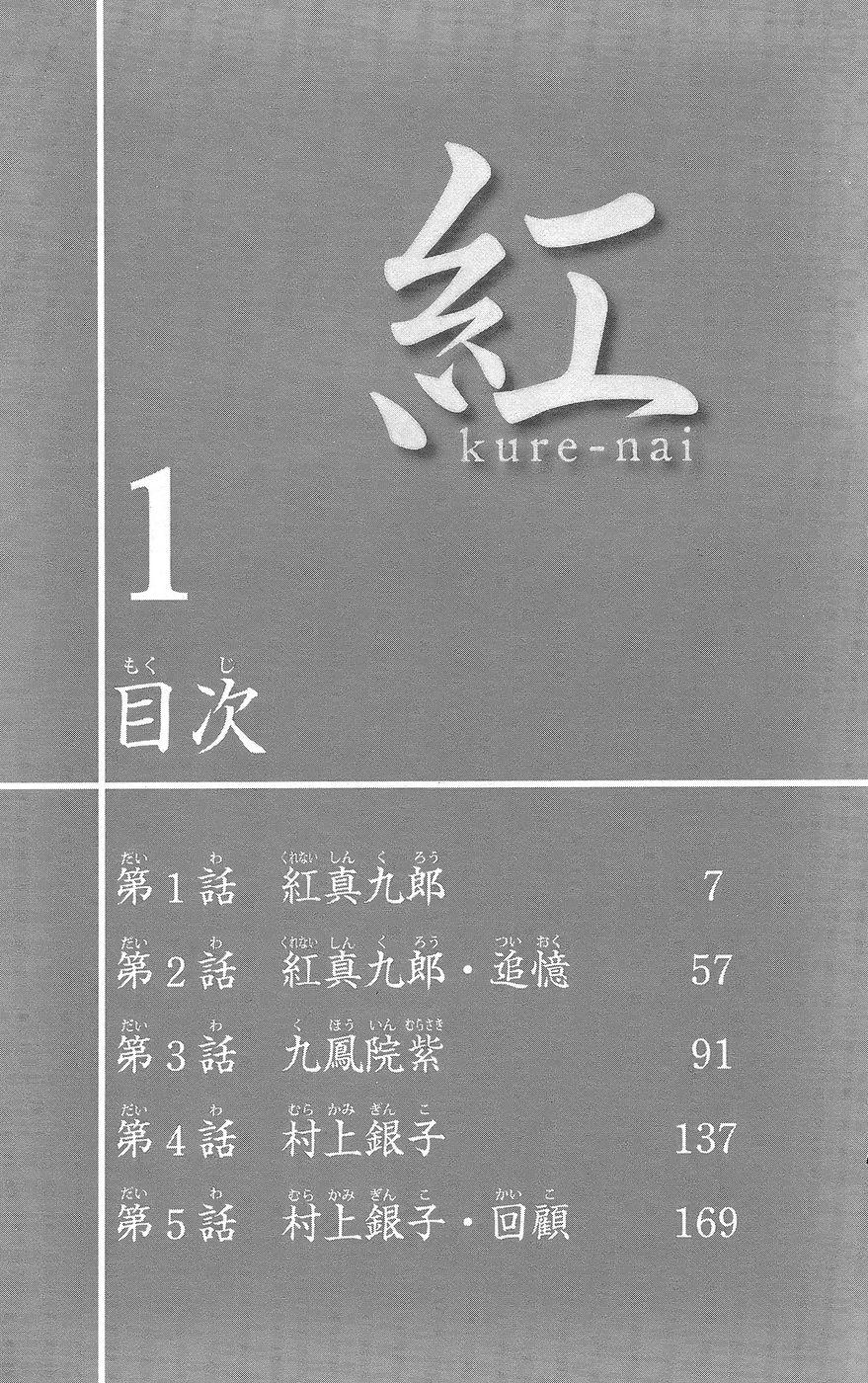 kure-nai chapter 1.1 6