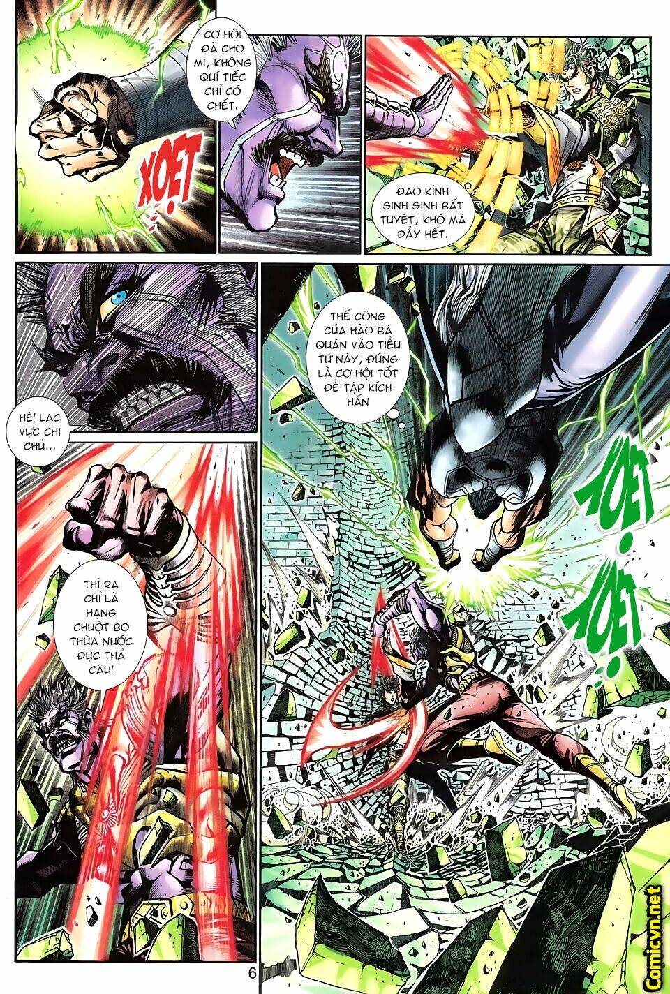 thần binh huyền kỳ 3+3.5 chapter 90 6