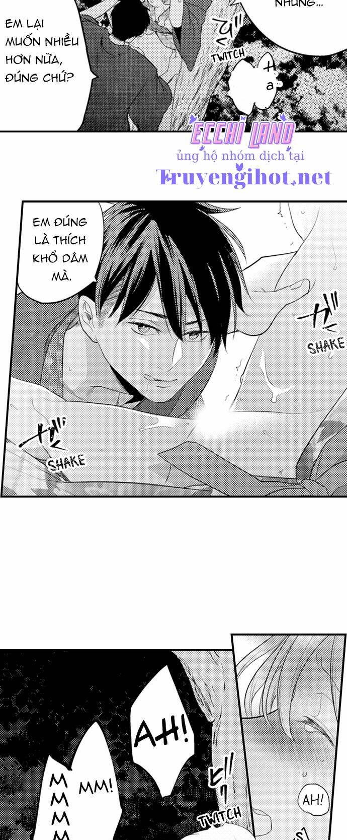 giả vờ ngủ cũng không ngăn được anh ấy chapter 42.1 4