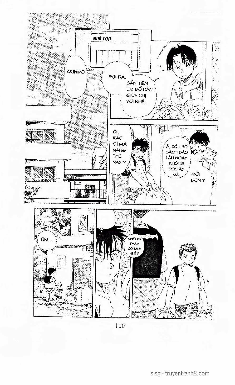 em bé và tôi chapter 94 3