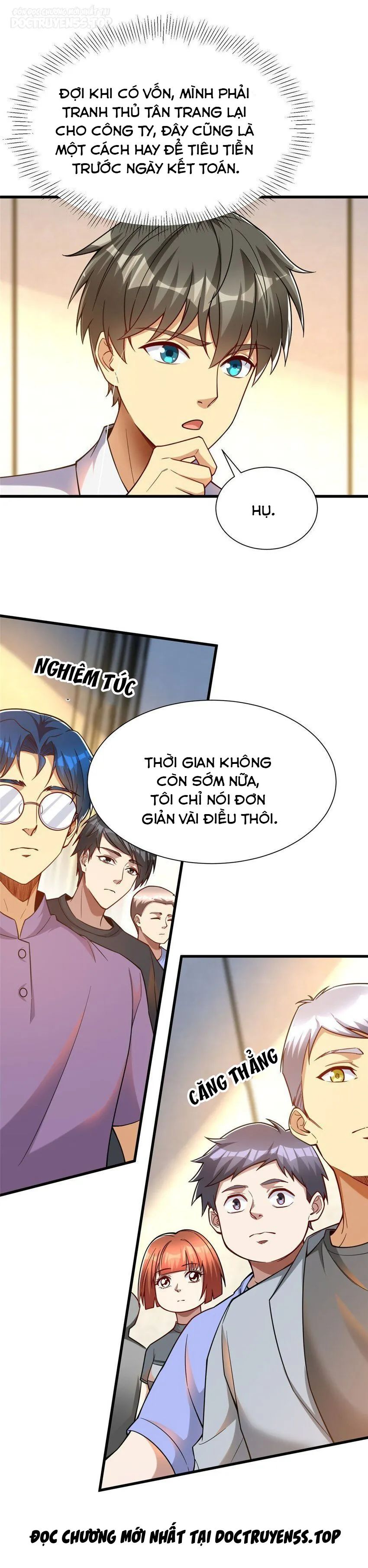 ta làm giàu từ thua lỗ game chapter 66 2
