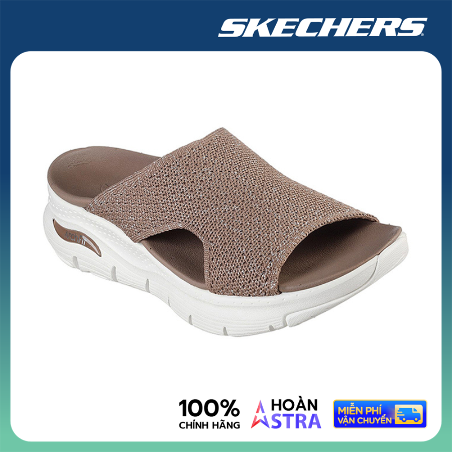 Skechers Nữ Xăng Đan Arch Fit - 119342-MOC