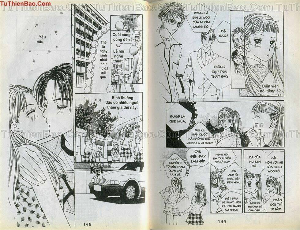 xin lỗi tớ thích cậu chapter 9 74