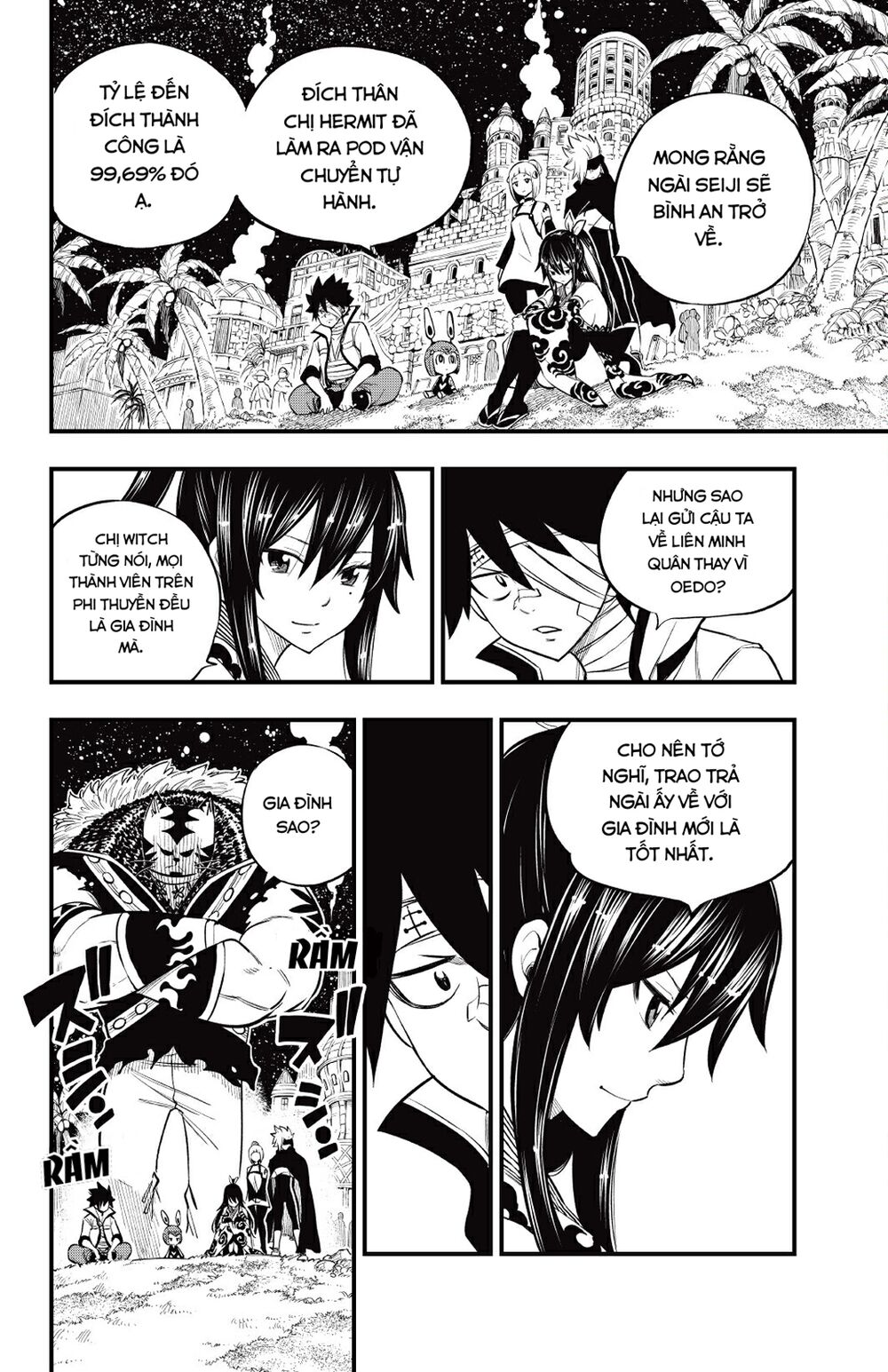 hội pháp sư và thánh thạch rave chapter 168 13