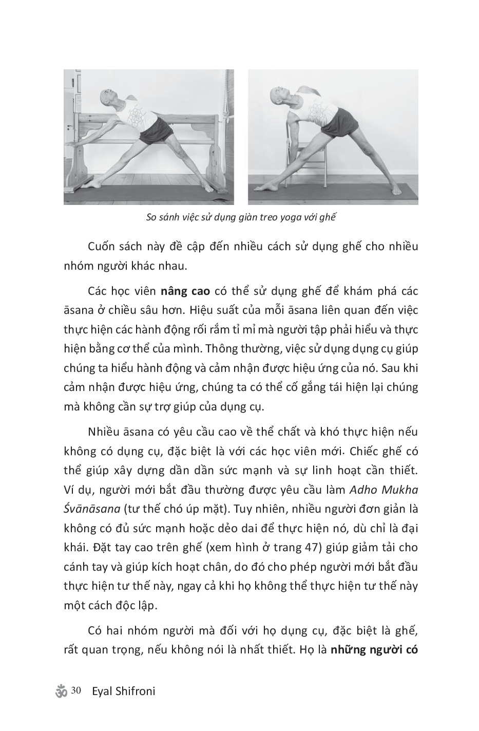 YOGA VỚI GHẾ - Bản đầy đủ - Hướng dẫn thực hành toàn diện Iyengar Yoga với Ghế