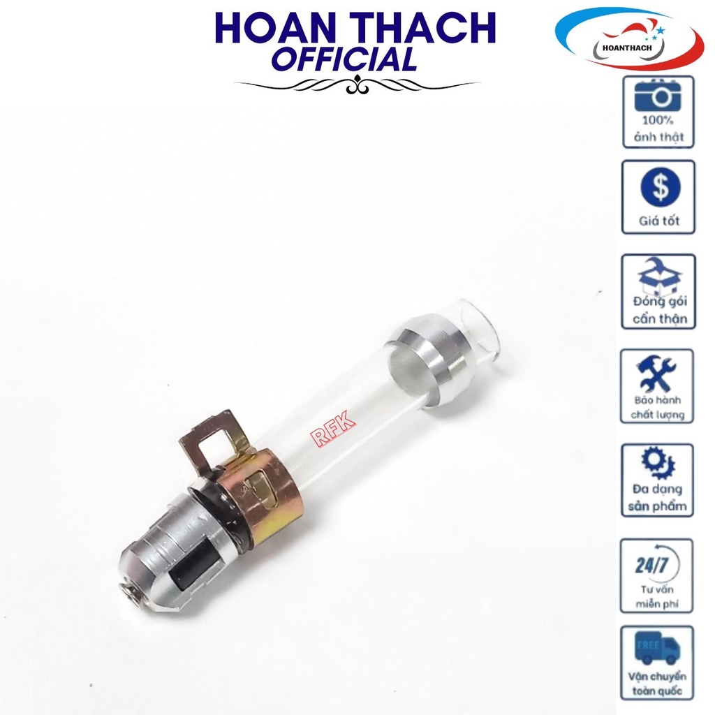 Ống Xả Cặn Pô E  Vario, Vision, SH, SH Mode, PCX, NVX,Honda (Kiểng) Màu Bạc HOANTHACH SP014362