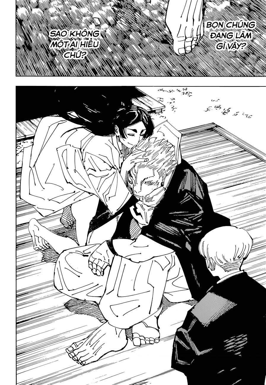 jujutsu kaisen - chú thuật hồi chiến chapter 219 7