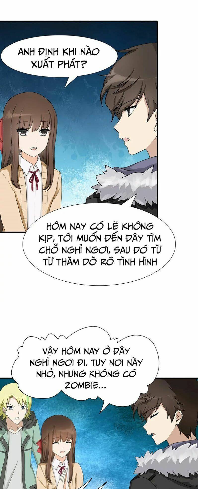 bạn gái virus của tôi chapter 50 11