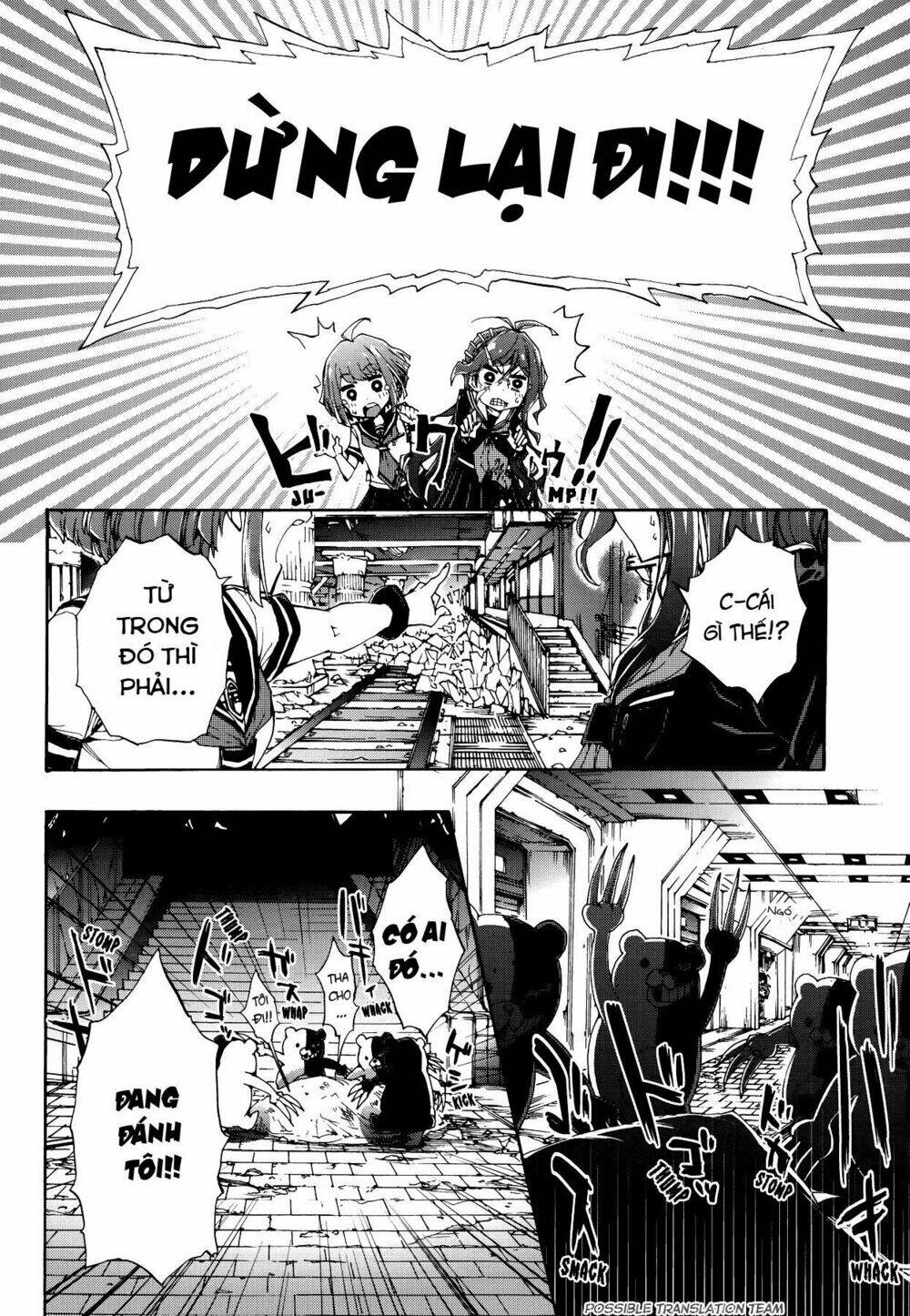 những cô gái tuyệt vọng: chế độ diệt chủng chapter 2 12