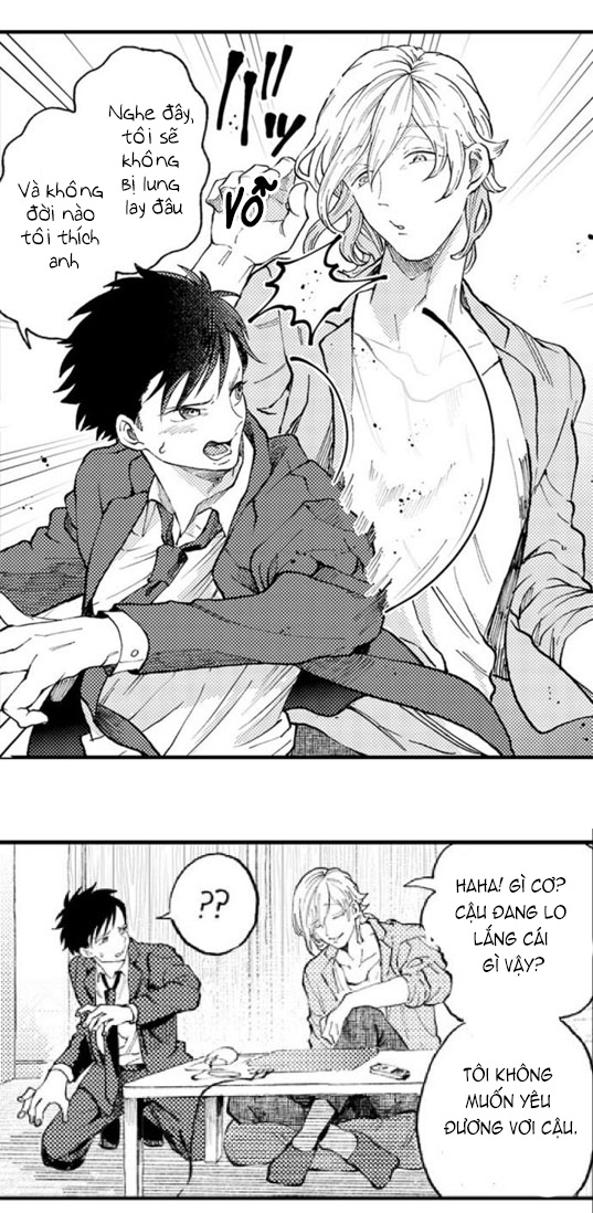 bị anh chàng lập dị để ý chapter 5 19