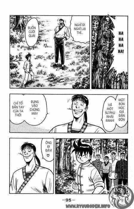 hoàng phi hồng phần 1 chapter 24 96