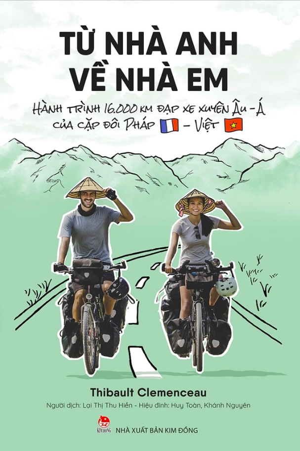 Sách - Từ nhà anh về nhà em - Thibault Clemenceau - NXB Kim Đồng