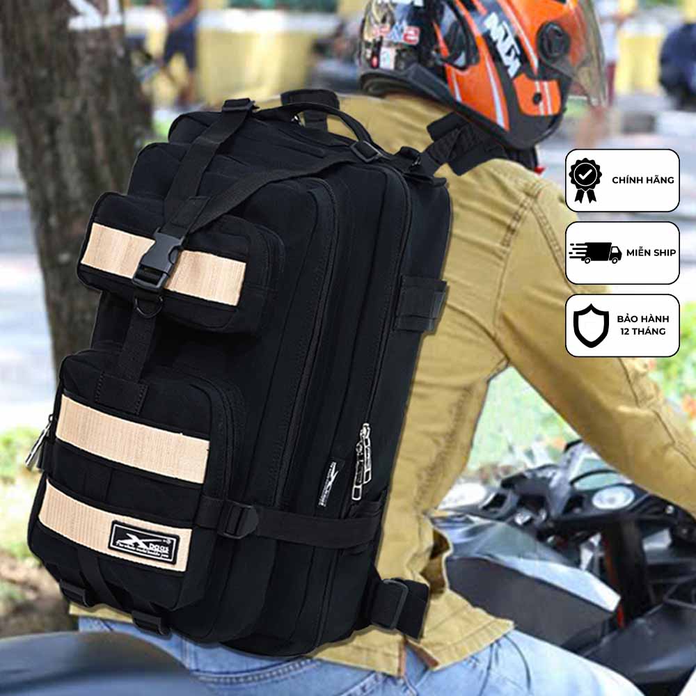 Balo du lịch phượt cá tính Xbags Hike Xb 1003