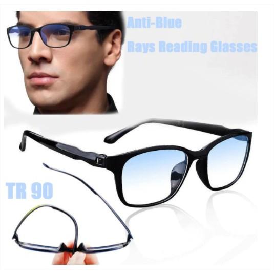 Kính lão thị viễn thị trung niên nam nữ loại I chống ánh sáng xanh và UV siêu bền và dẻo chống va đập KV149UNIQUI