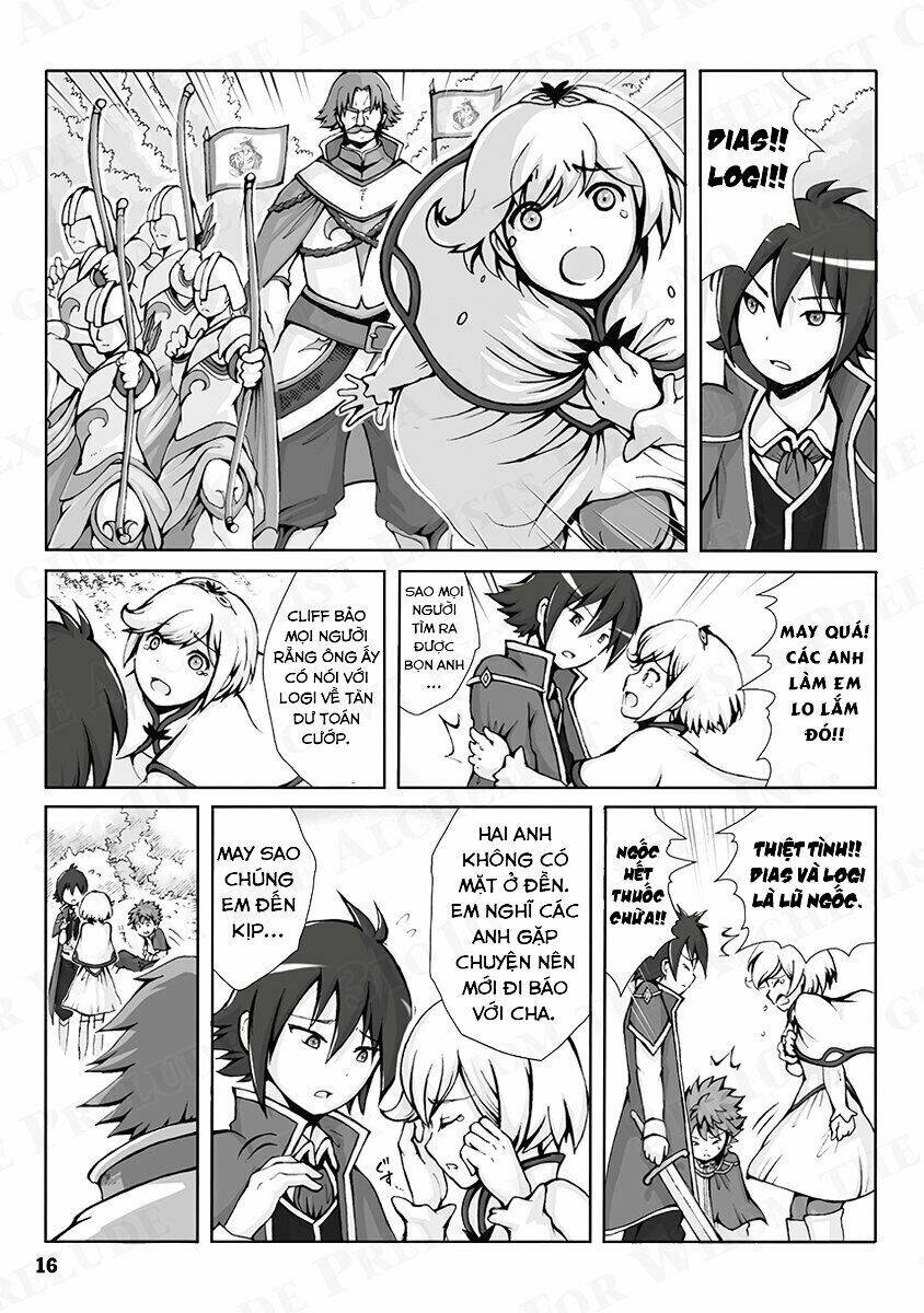 ta ga tame no alchemist: prelude chapter 0 19