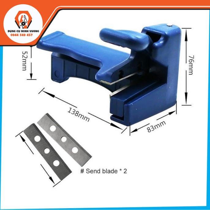 Cắt chỉ nẹp gỗ thái sợi chỉ dán cạnh ABS, PVC, Veneer
