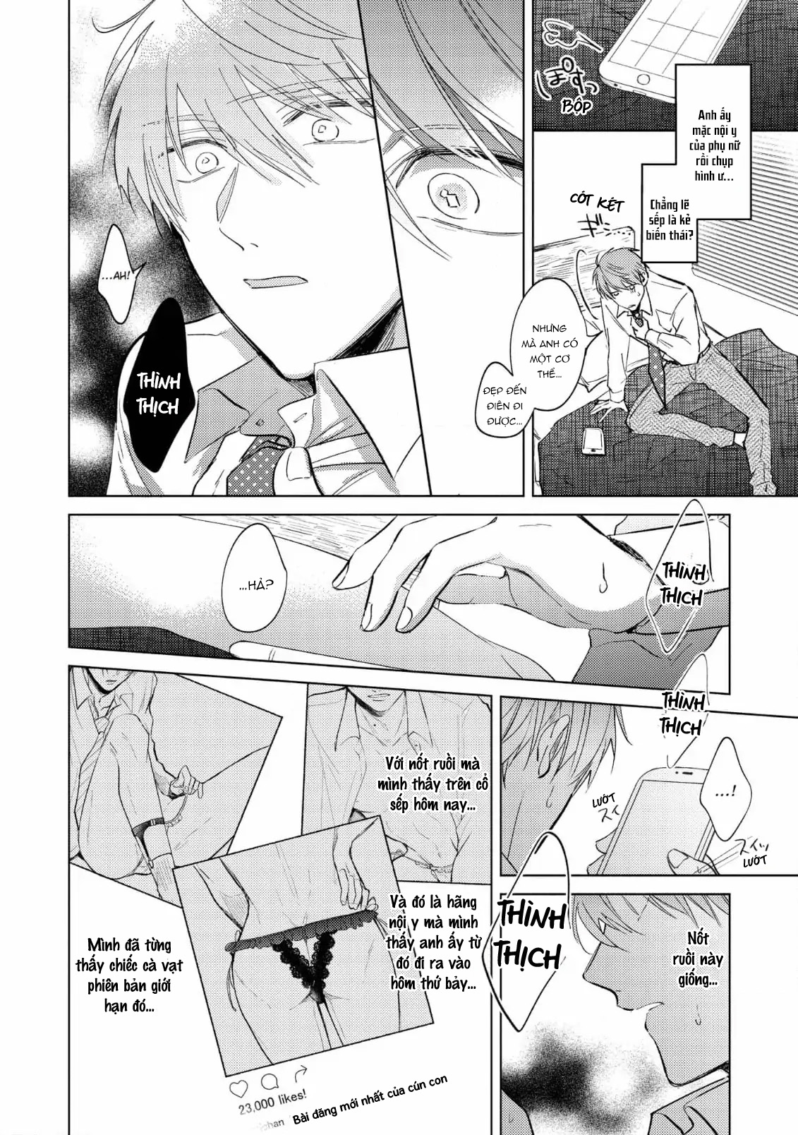 sếp tôi là idol nội y chapter 1 20