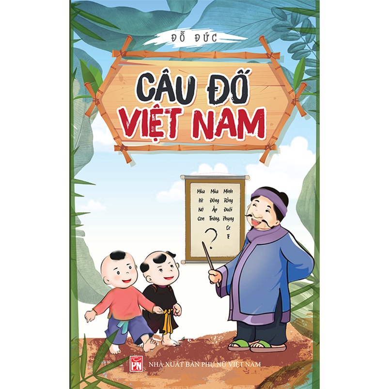Sách - Câu Đố Việt Nam - ndbooks