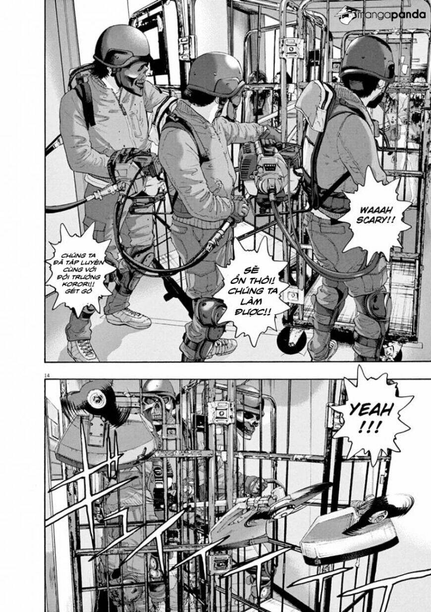 tôi là người hùng chapter 232 13