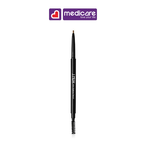 J.MUE Kẻ mày Slim Eyebrow Pencil 0.1g