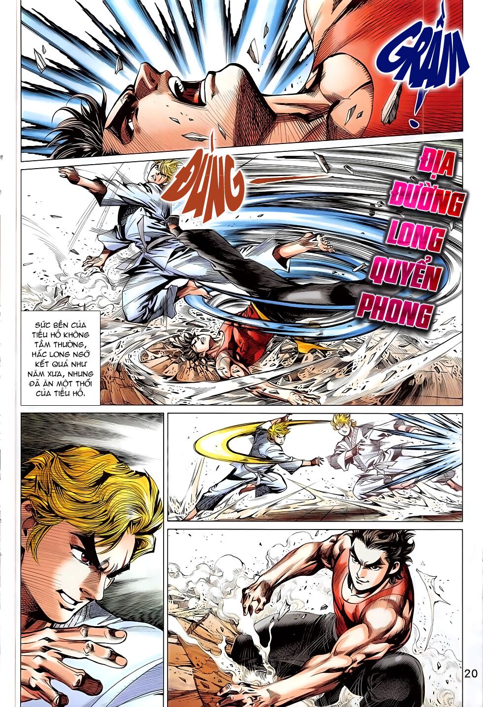 đông phương chân long chapter 56 19