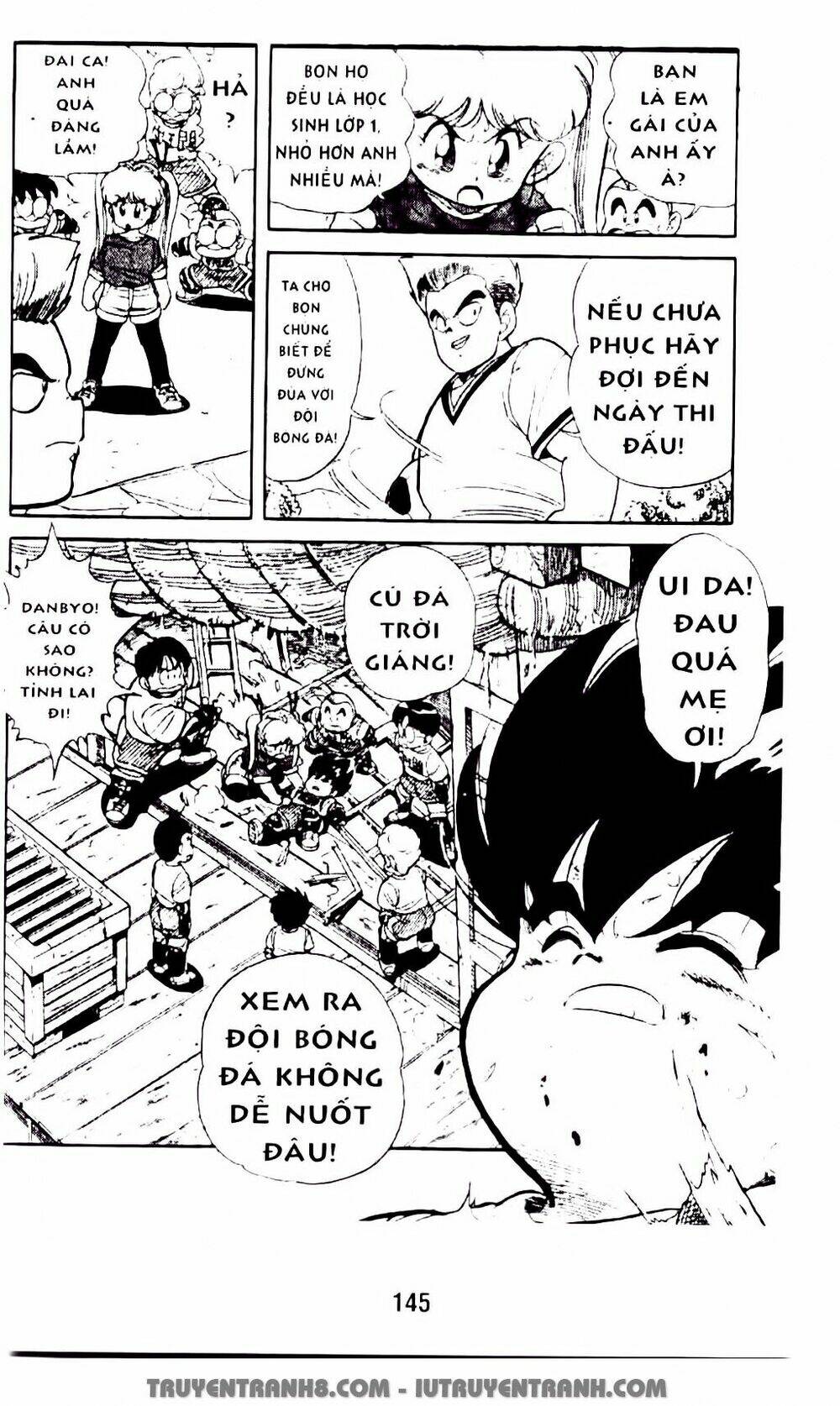 vua bóng ném chapter 13.2 7