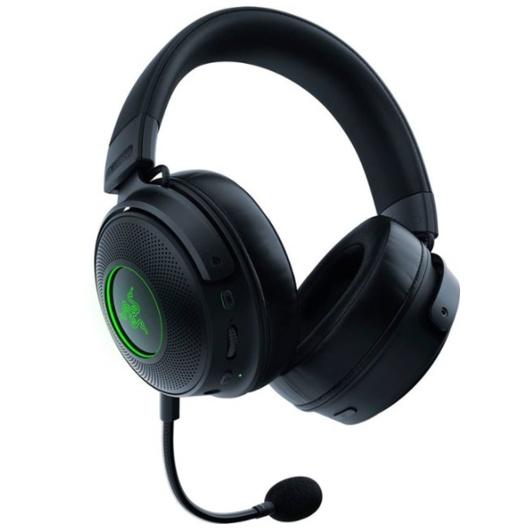 Tai nghe Razer Kraken V3 Pro-Wireless Gaming Headset with Razer HyperSense RZ04-03460100-R3M1 hàng chính hãng