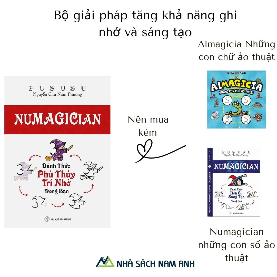 Numagician - Đánh Thức Phù Thuỷ Trí Nhớ Trong Bạn - FuSuSu